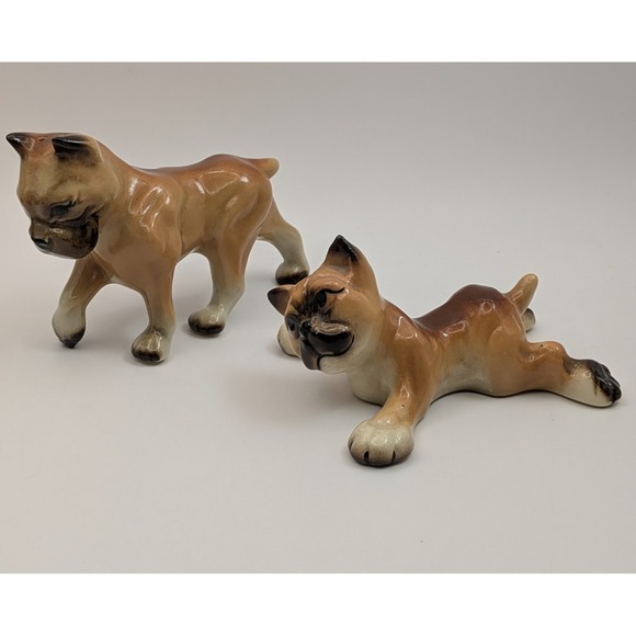 Ceramic Arts Studio Other - Vintage Ceramic Art Studios Salt & Pepper Shakers Butch and‎ Billy Boxer Dog